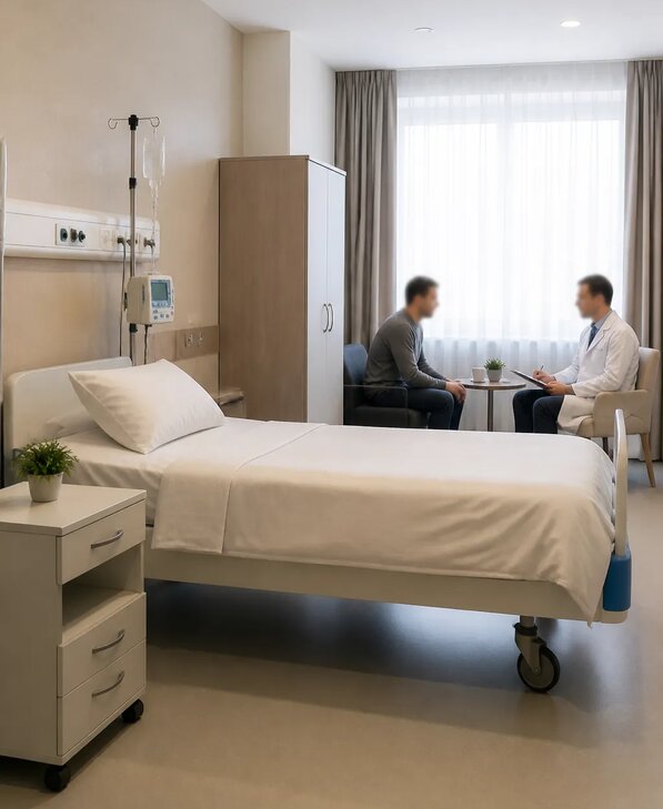 Профессиональное лечение алкоголизма в стационаре в Острогожске